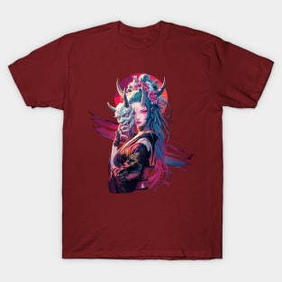 Oni Demon Girl T-Shirt